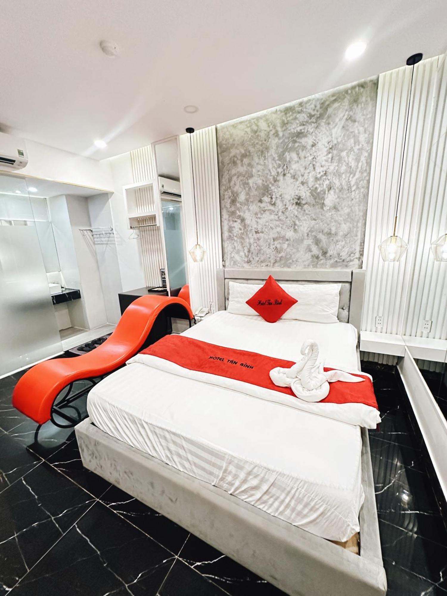 Tan Binh Hotel Bandar Ho Chi Minh Luaran gambar
