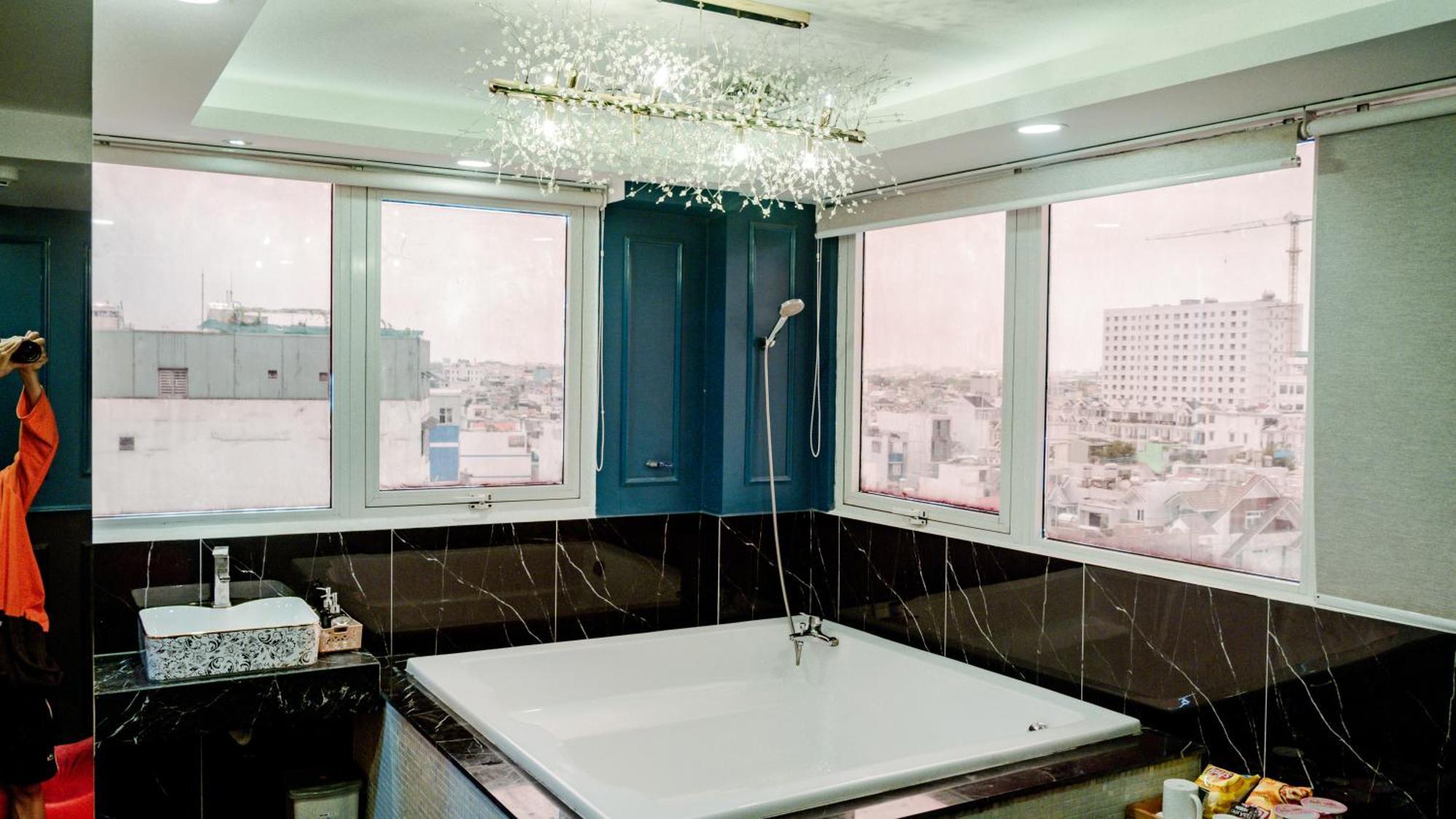 Tan Binh Hotel Bandar Ho Chi Minh Luaran gambar