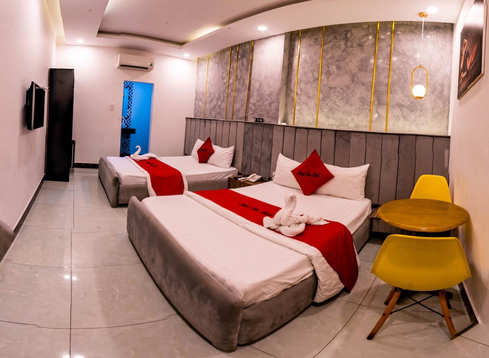 Tan Binh Hotel Bandar Ho Chi Minh Luaran gambar