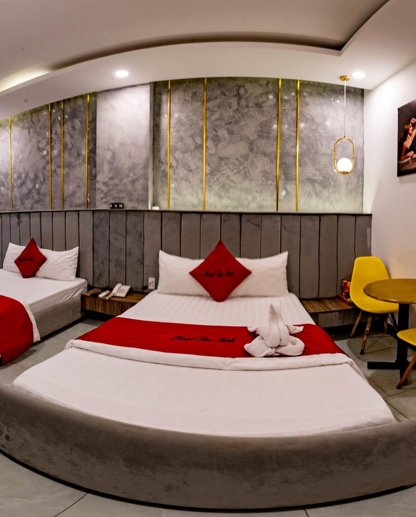 Tan Binh Hotel Bandar Ho Chi Minh Luaran gambar