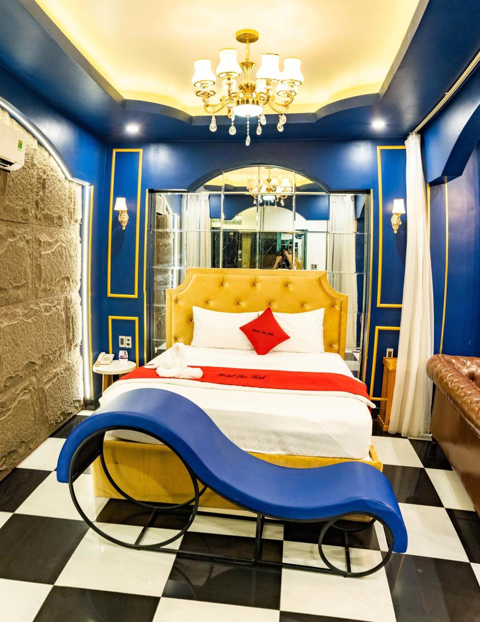 Tan Binh Hotel Bandar Ho Chi Minh Luaran gambar