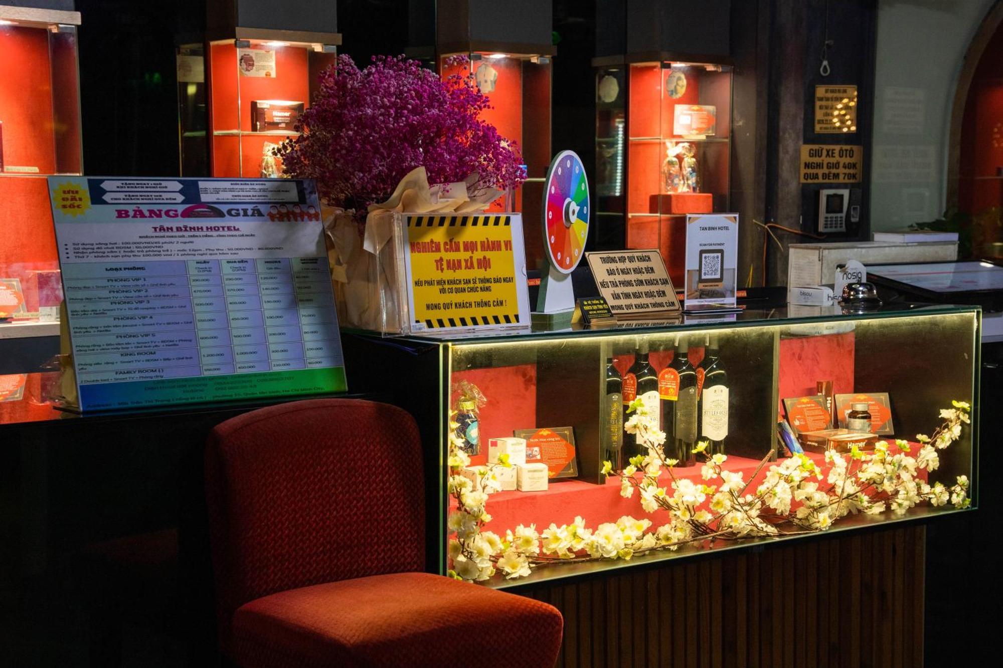 Tan Binh Hotel Bandar Ho Chi Minh Luaran gambar