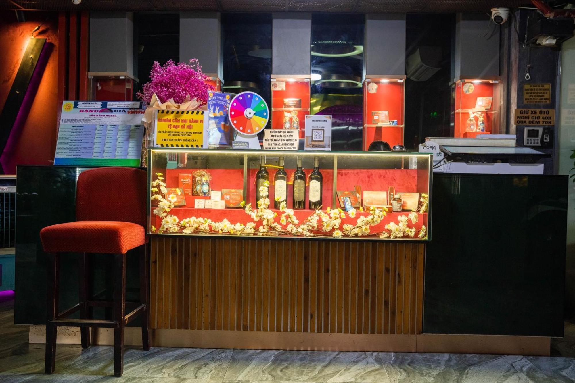 Tan Binh Hotel Bandar Ho Chi Minh Luaran gambar
