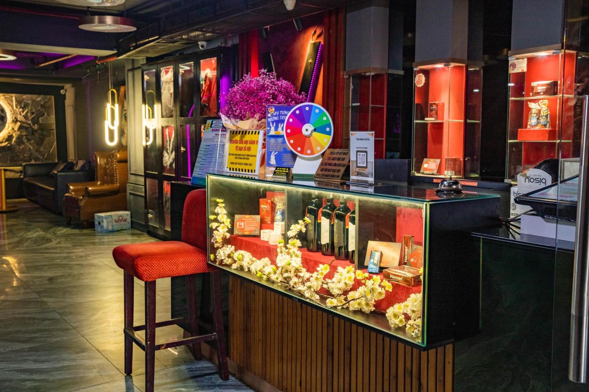 Tan Binh Hotel Bandar Ho Chi Minh Luaran gambar